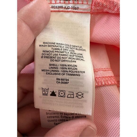 Columbia Women’s Pardon My Trench Rain Jacket in Juicy Coral Peach size Small - Picture 7 of 8